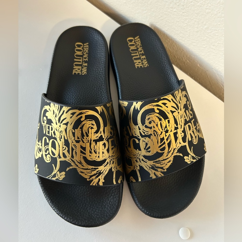 Versace Jeans Couture Slides